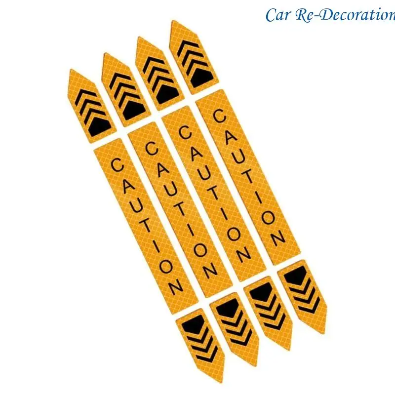 R58D باب السيارة عاكس شريط مضاد للماء الشارات العاكسة الشريط