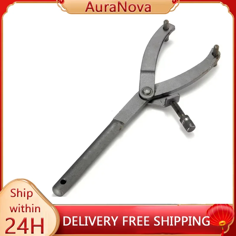 

New Galvanize Y-Type Flywheel Wrench Variator Clutch Remove Holder Repair Tool Motorcycle Moped Scooter Fixing Clip