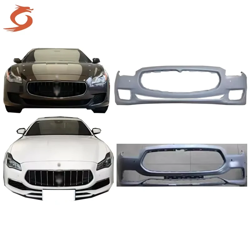 Front and rear bumpers Geberit President Levante new and old modified sports surround collision avoidance for Maserati