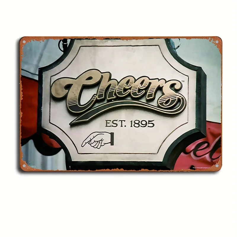 1Pc Vintage "Cheers…