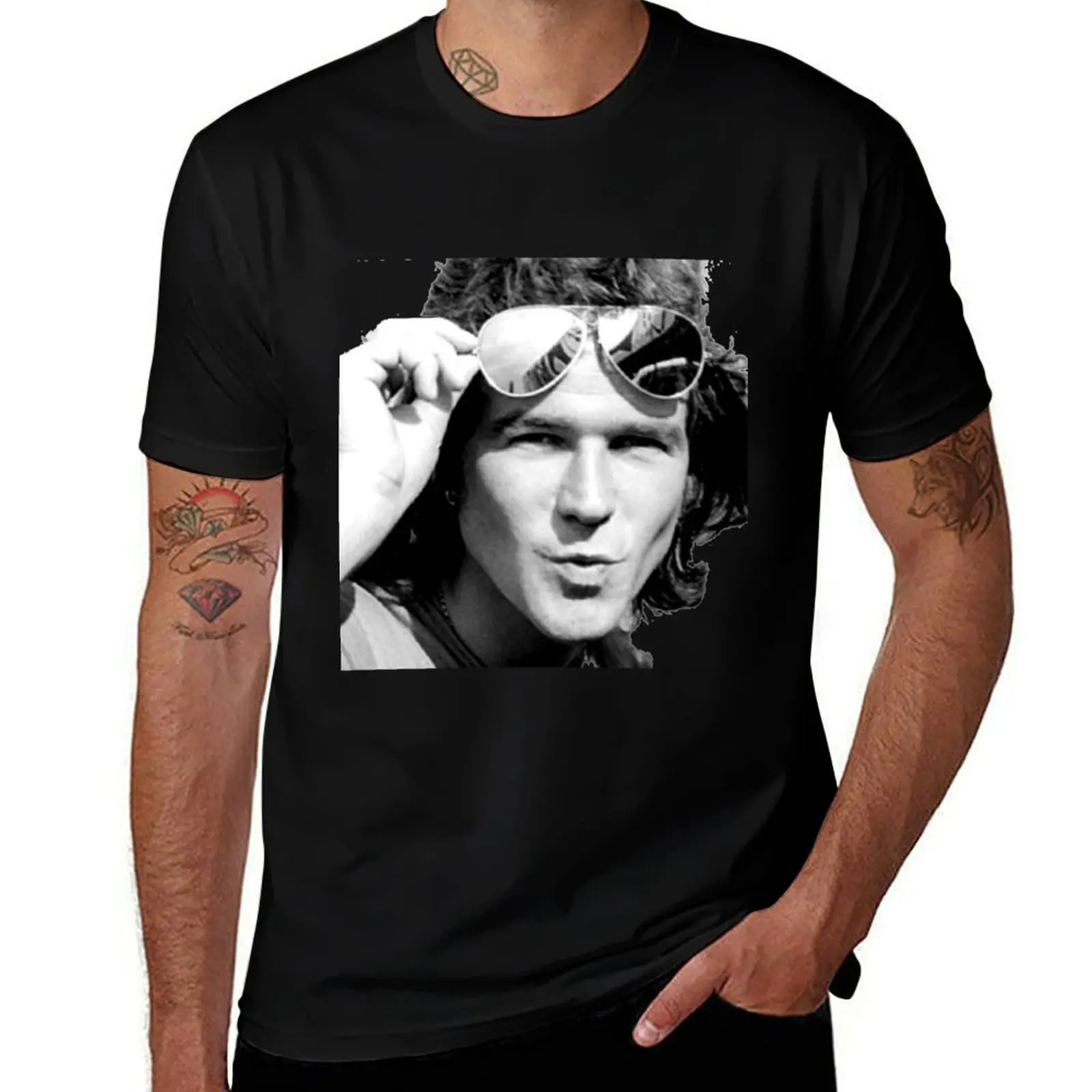 

T-Shirt shirt for t brand shirts shirts cotton cotton Sheene, 100% luxury man men Legend Motorcycle t anime funny t Barry