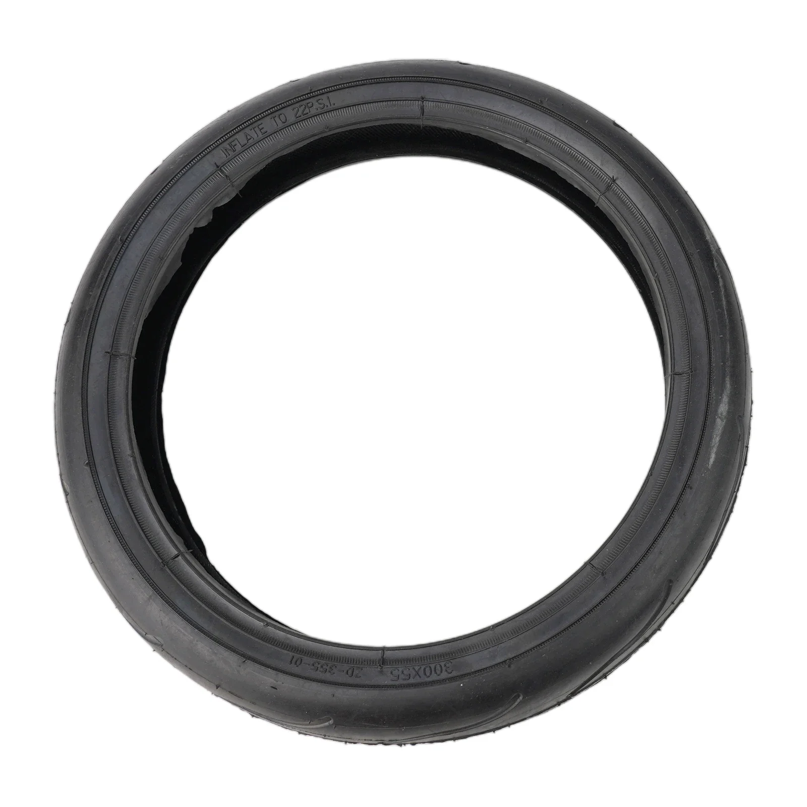 For ETWOW Electric Scooter 12 Inch 300x55 Inner Tube Tire For Baby Carriage Trolley Replacement Tube