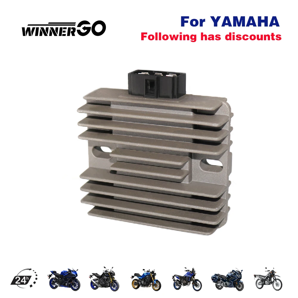 

WINNERGO регулятор напряжения Выпрямитель для Yamaha MT-03 MT03 MTN250 MT-25 MT25 YZF R25 R3 R25A MTN320 MTN320-A ABS 1WD-H1960-00