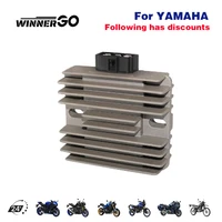 WINNERGO-rectificador regulador de voltaje, accesorio para Yamaha MT-03, MT03, MTN250, MT-25, MT25, YZF, R25, R3, R25A, MTN320, MTN320-A, ABS, 1WD-H1960-00