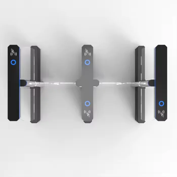 

RFID Card Access Control System Speed Gate Sensor Automatic High Pass Speed Detection Turnstiles