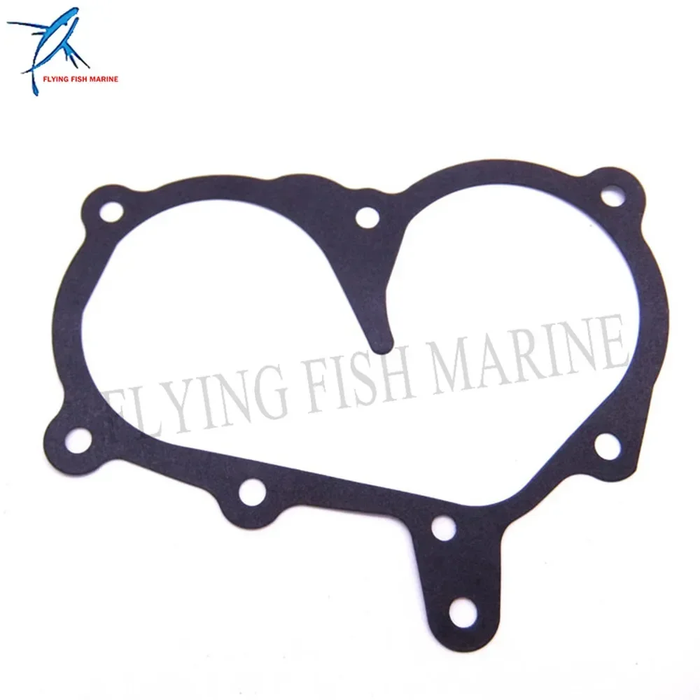 Boat Motor Intake Manifold Gasket 350-02104-2 350021042M fit Tohatsu Nissan Outboard Engine NS M 9.9HP 15HP 18HP 2-stroke, 2cyl