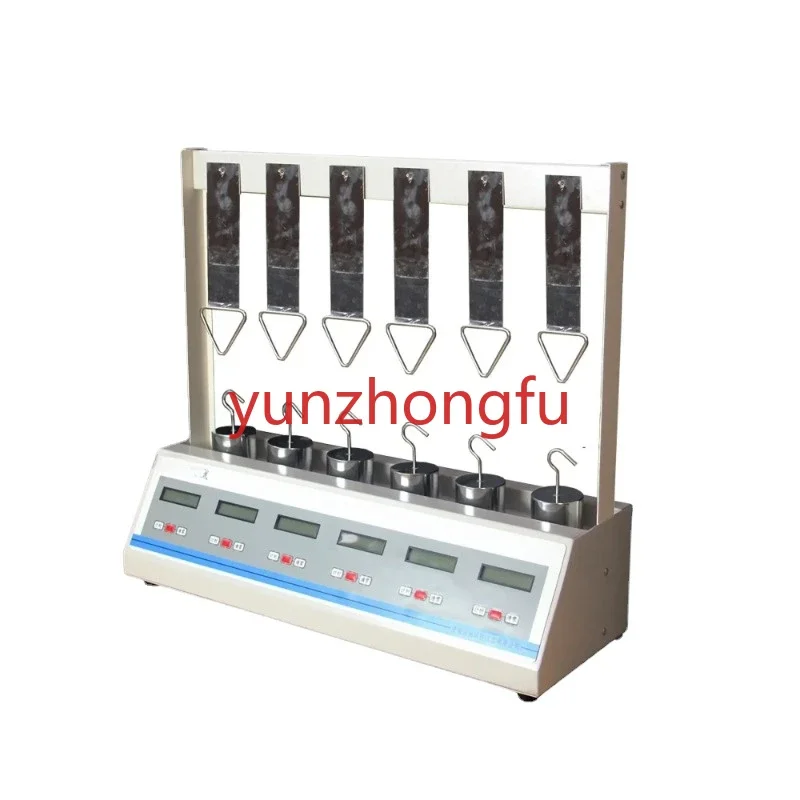 

CNY-6 adhesive tape retention testing machine Label adhesion tester Non drying adhesive adhesion testing machine