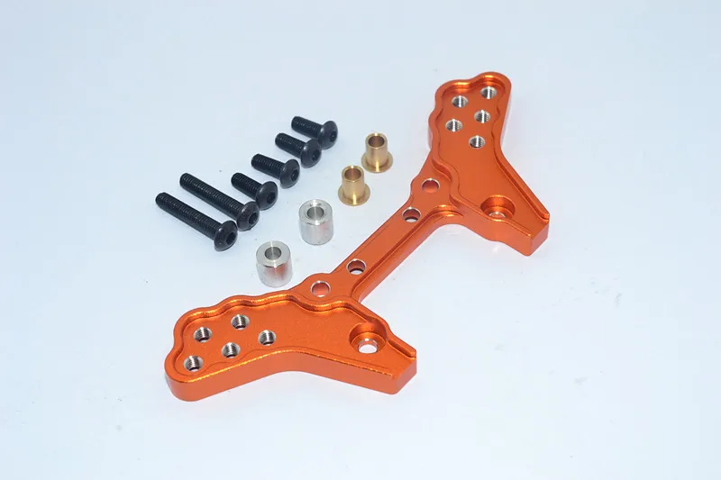 ALUMINIUM REAR SHOCK TOWER - 1PC FOR TAMIYA​-DT03