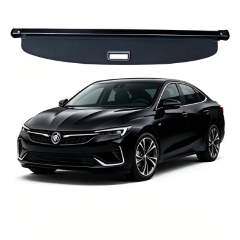 Cargo Cover Trunk Privacy Shade Rear Security Partition Anti-Theft Shield Retractable Organizer for Buick ELECTRA E7