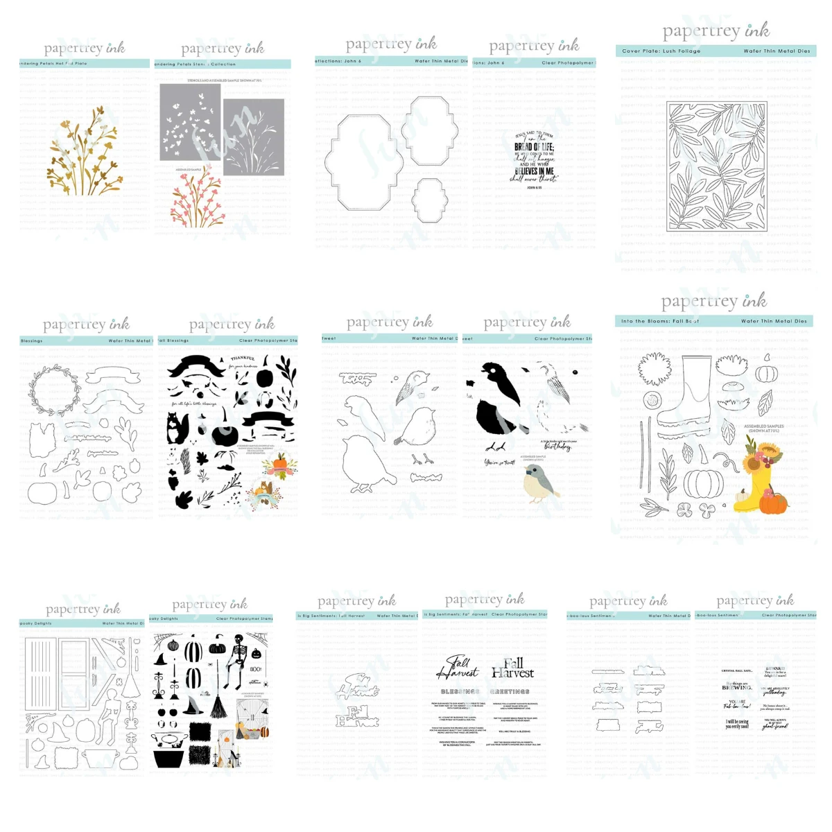 

Stitched Tall Pumpkin Halloween Metal Cutting Dies Stencils Scrapbooking for Card DIY Crafts New Sentiment Stamps Dies Supplies
