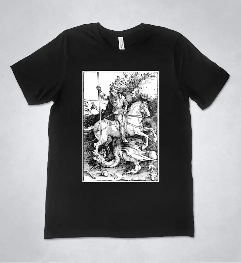 Albrecht Durer Saint George Dragon Slayer Shirt