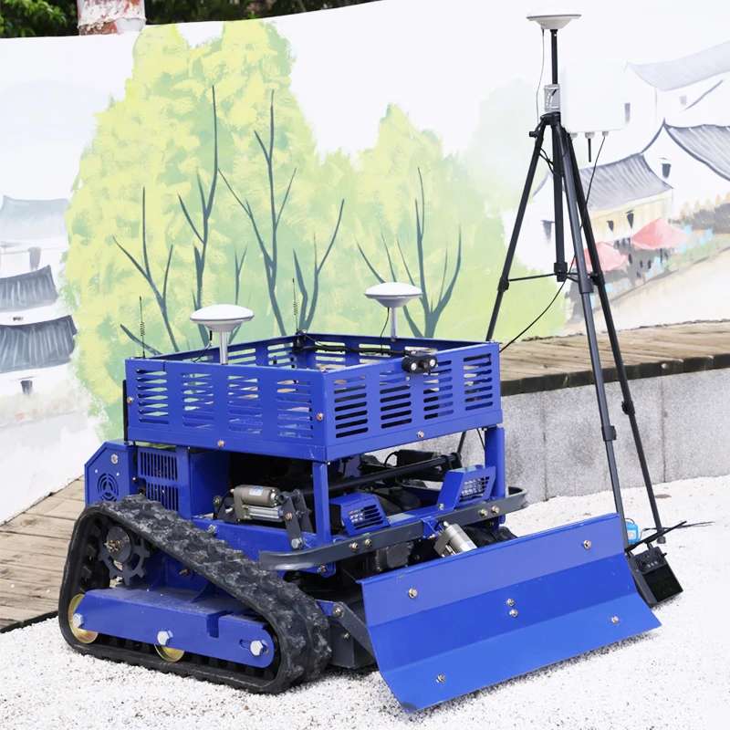 Neue intelligente Hochmähmaschine Grasschneidemaschine Fernbedienung Rasenmäher GPS