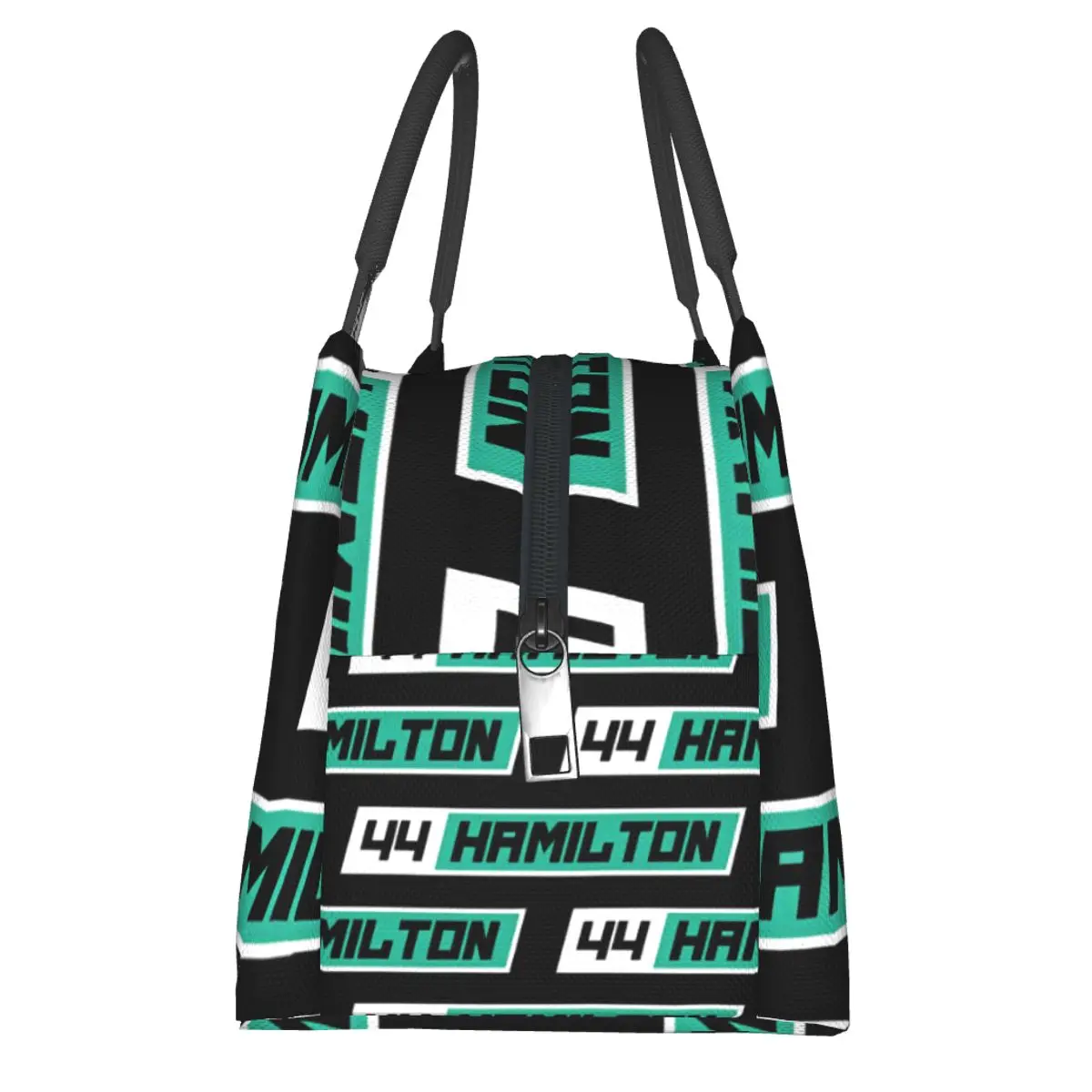 Lewis Hamilton 44 F1 Driver Portable insulation bag for Cooler Food Office Pinic Container