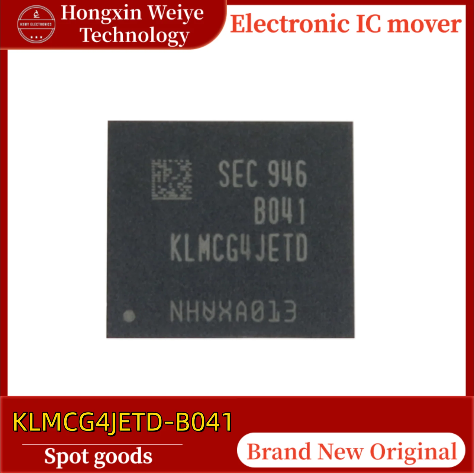 2/5/10 pcs KLMCG4JETD-B041 BGA153 KLMCG4JETD 64GB Brand New In Stock