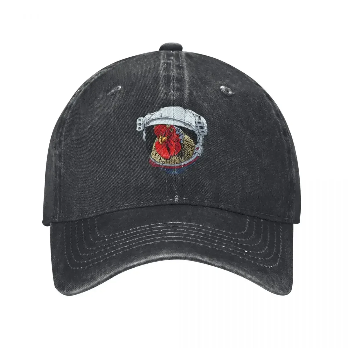 Chicken 4: Astronaut (2022) Baseball Cap funny hat Visor Men's Women's