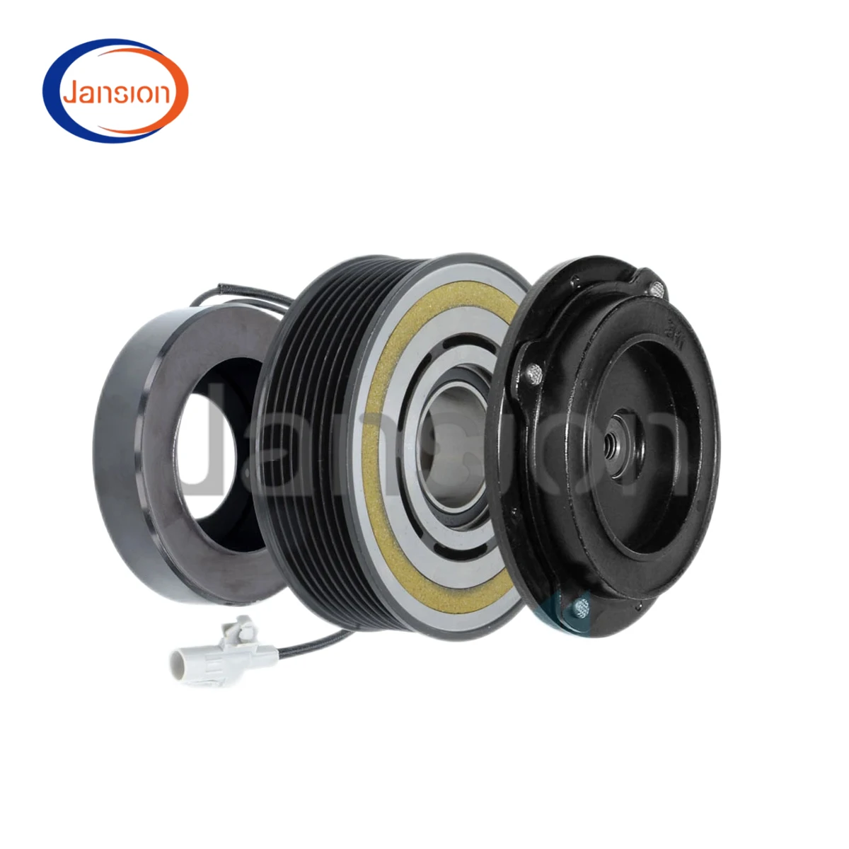 AC A/C Air Conditioning Compressor Clutch Pulley 7SBU17C FOR BMW M235 F20 335I F30 535I F10 740I F01 X5 35I E70 F15 64506805072