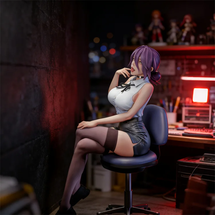 LinDeekin D287 مجموعات جراج ثلاثية الأبعاد مخصصة غير مطلية نماذج GK راتينج أبيض أحجية الصور المقطوعة المفككة لنماذج الشخصيات