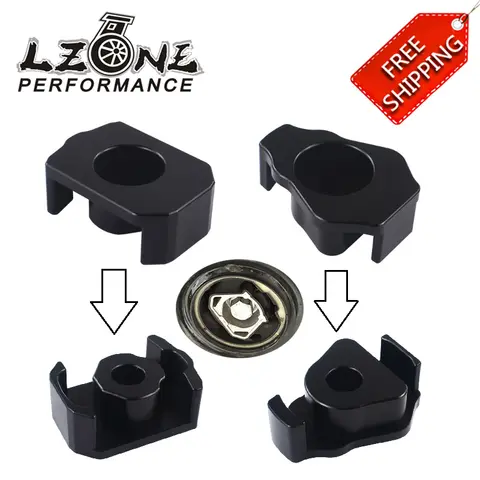 무료 배송-새로운 도착 자동차 빌렛 알루미늄 MQB Dogbone 마운트 인서트 2 모델은 Audi A3 S3 TT TTS 용 VW Mk7 골프 8V에 적합합니다.