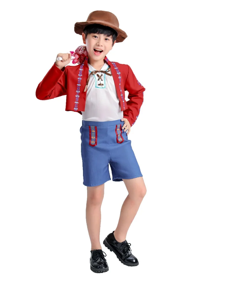 Europäisches Kultur-Festival-Kostüm Stierkämpfer-Cosplay-Anzug Deutsches Oktoberfest-Kostüm Spanisches Bühnen-Jacken-Outfit-Set – Detail 20