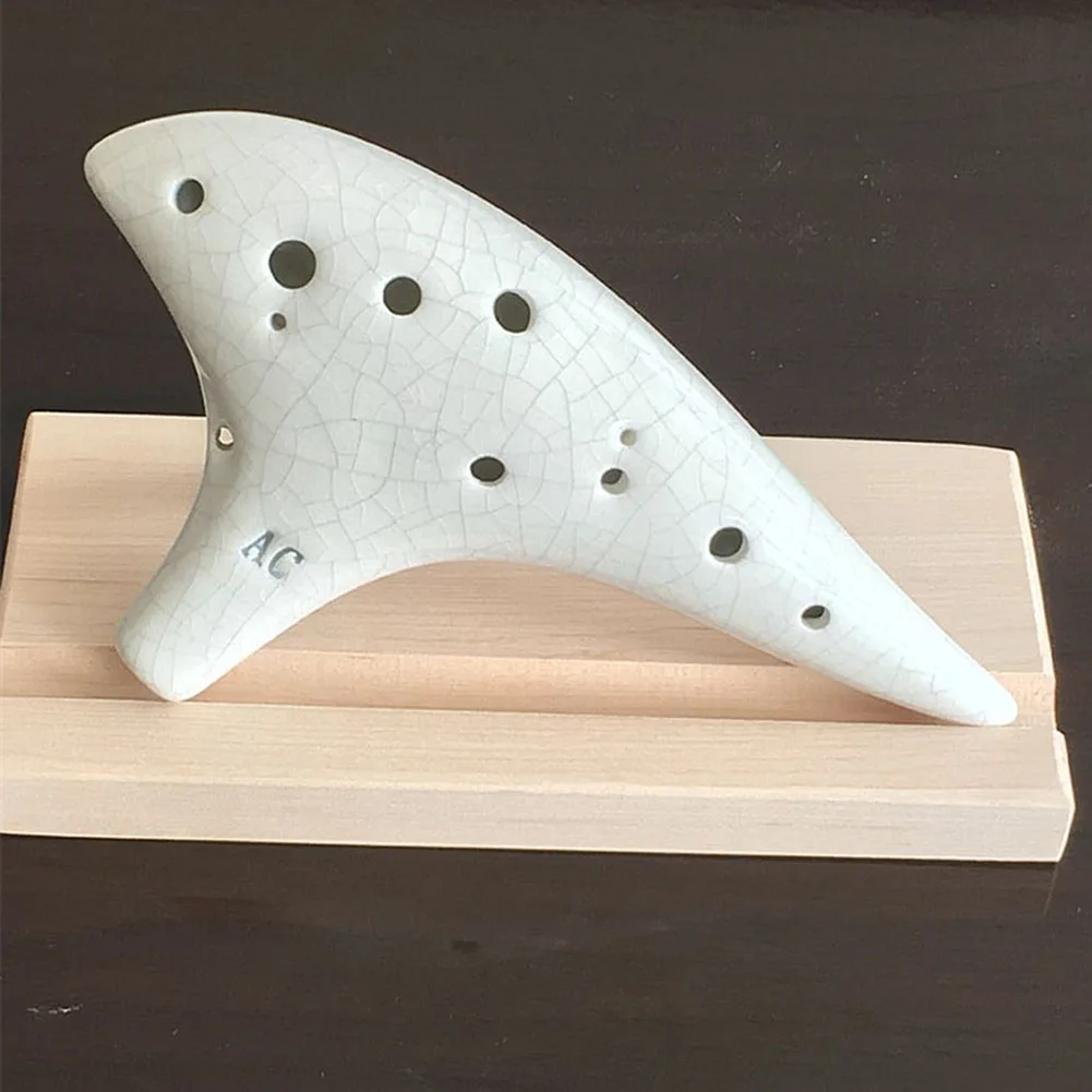 Unleash Your Artistic Potential with this 12 Hole Ceramic Ocarina Instrument Perfect for Beginners and Experts