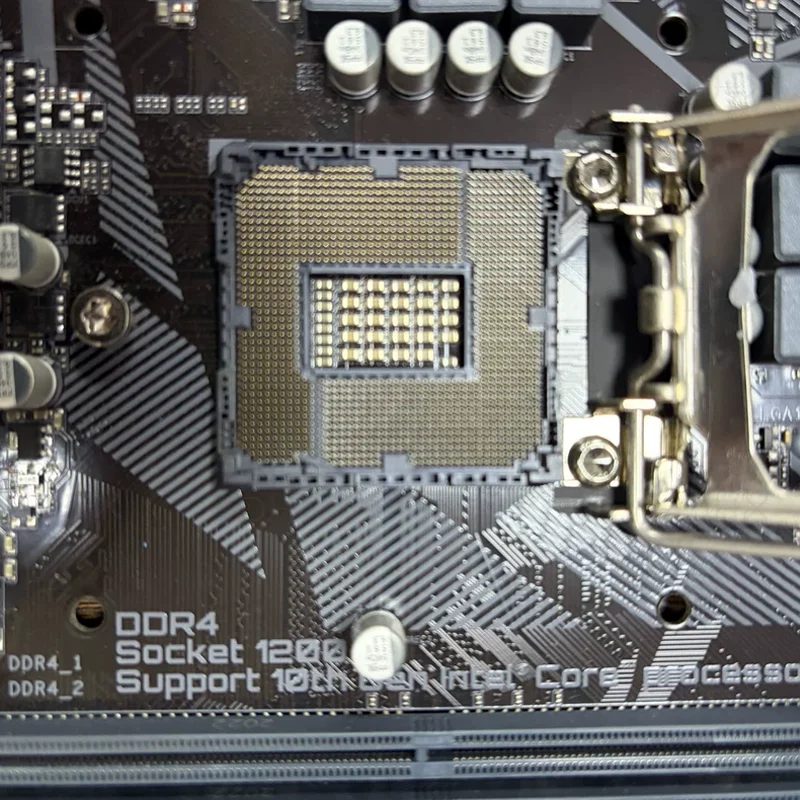 Micro ATX For H410M D2VX SI V2 Motherboard LGA 1200 DDR4 64GB H410 Mainboard 100% Tested Fully Work be Fast ship DH