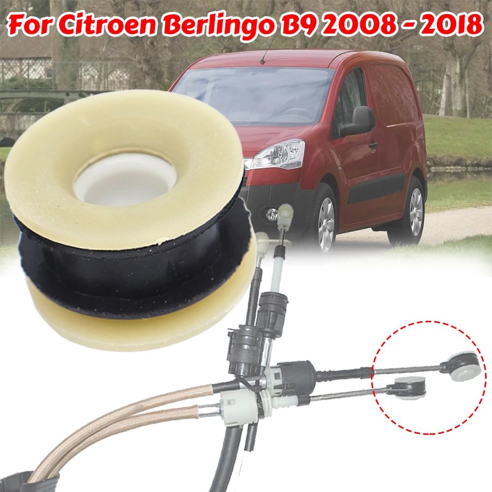 

Manual Gearbox Shift Cable Linkage Control Bushing Gear Shifter Lever Selector End Rod Connect For Citroen Berlingo Multispace