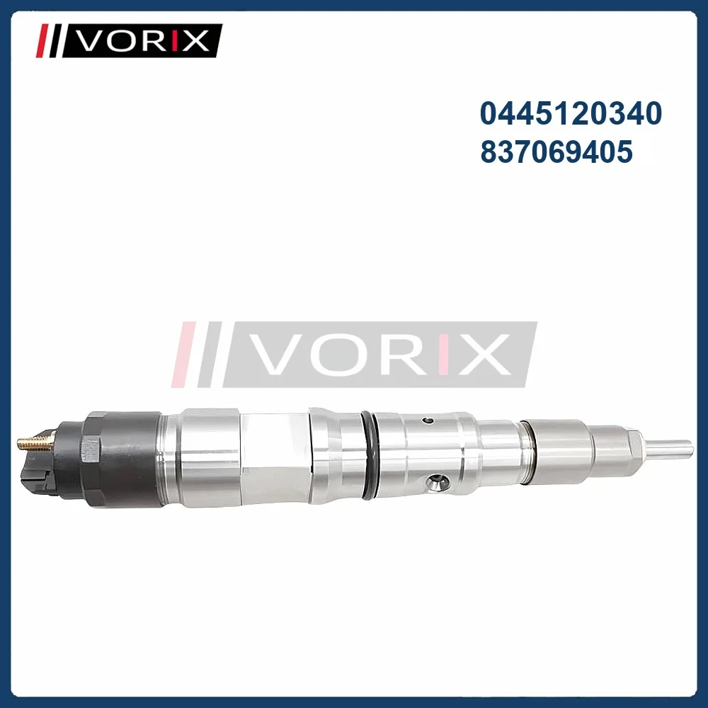 

0445120340 837069405 Common Rail Diesel Fuel Injector for AgcoFendt Sisu