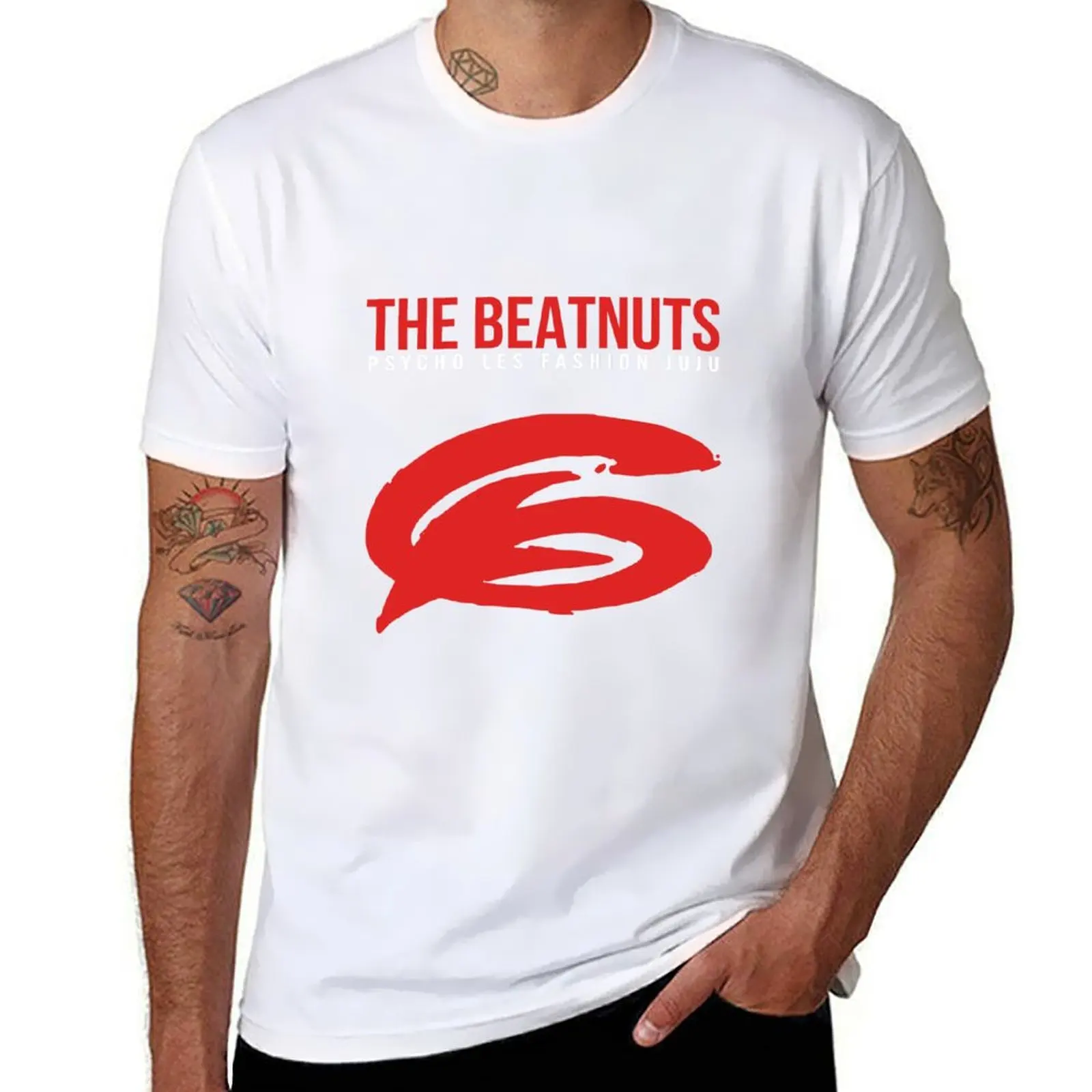 Psycho BéAtnúTs Les Fashion The Juju T-Shirt Plus Size Street Style Tee