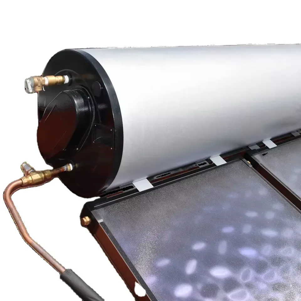 

【Hot】300L SUS304 High Quality and Easy Installation Flat Plate Pressurized Solar Water Heater