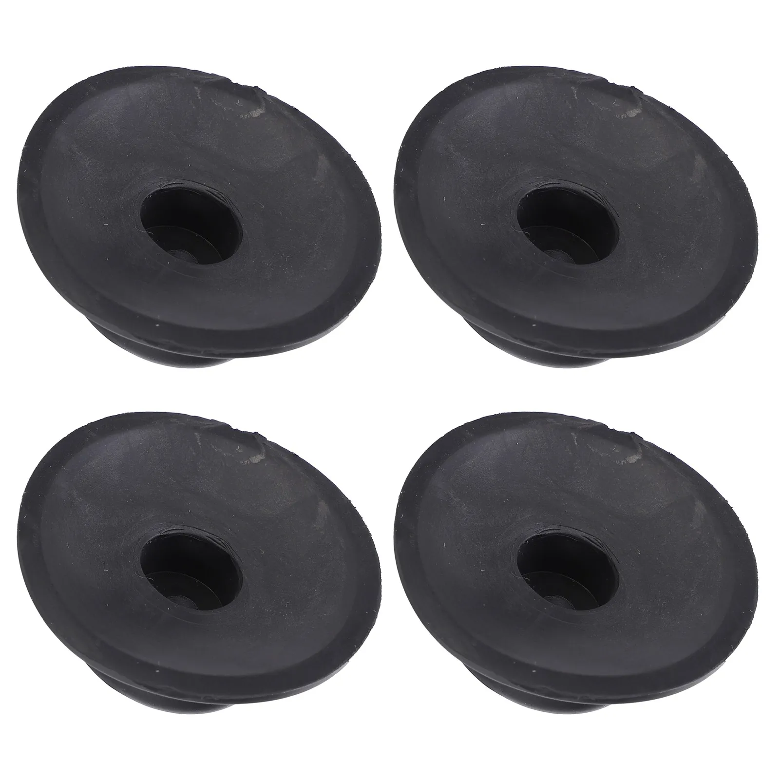 4PCS Shock Absorption Rubber Cushion for Vacuum Pump Oil Free Small Air Compressor Accessories
