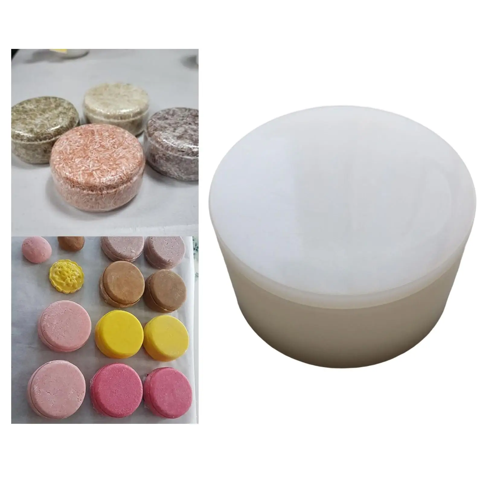 Shampoo Bar Resin Casting DIY Epoxy Soap Crafts Silicone for Plaster Resin Art