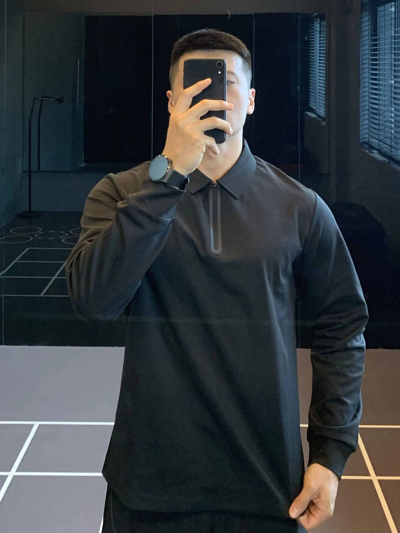 

Extra Large Size 300 Pou Men's Ne Long Sve T-irt Spor Thin Qui Dry Breathable Autumn Winter New Sle