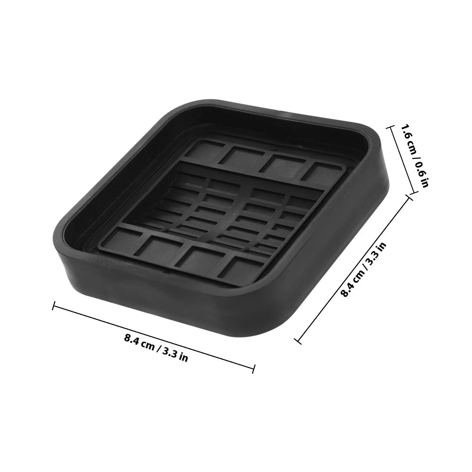 8Pcs Furniture Wheel Stopper Silicone Caster Cups Anti-Skid Pads for Bed Sofa Chair Floor Protection Anti-Skid Wheel Pads