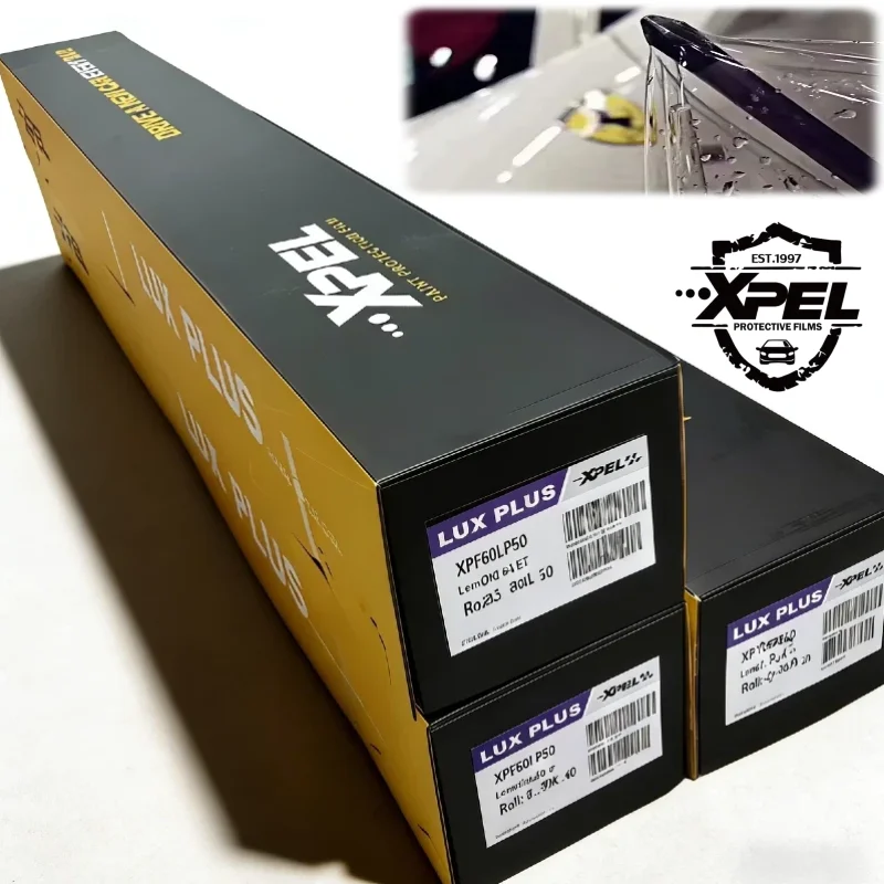

XPEL PPF TPU Self Healing High Gloss Transparency Auto Paint Protection Film Non Yellowing Heat Resistance Chemical Resistance