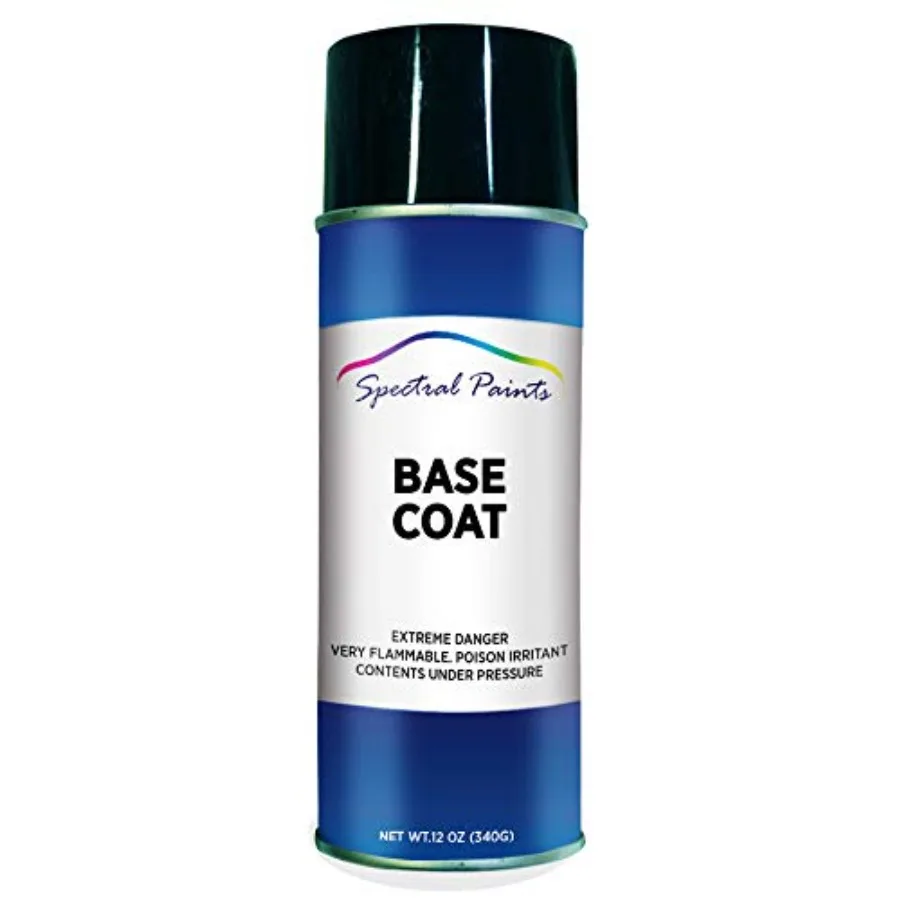 

Spectral Paints Compatible Replacement for Audi A2 Brilliant Black Aerosol Touch-Up Spray Paint