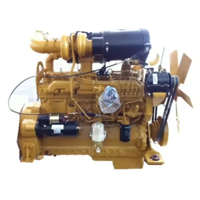 Chinese brands Original di esel Engine 220hp SC11CB220G2B1 di esel Engine (replace 3306 Engine)