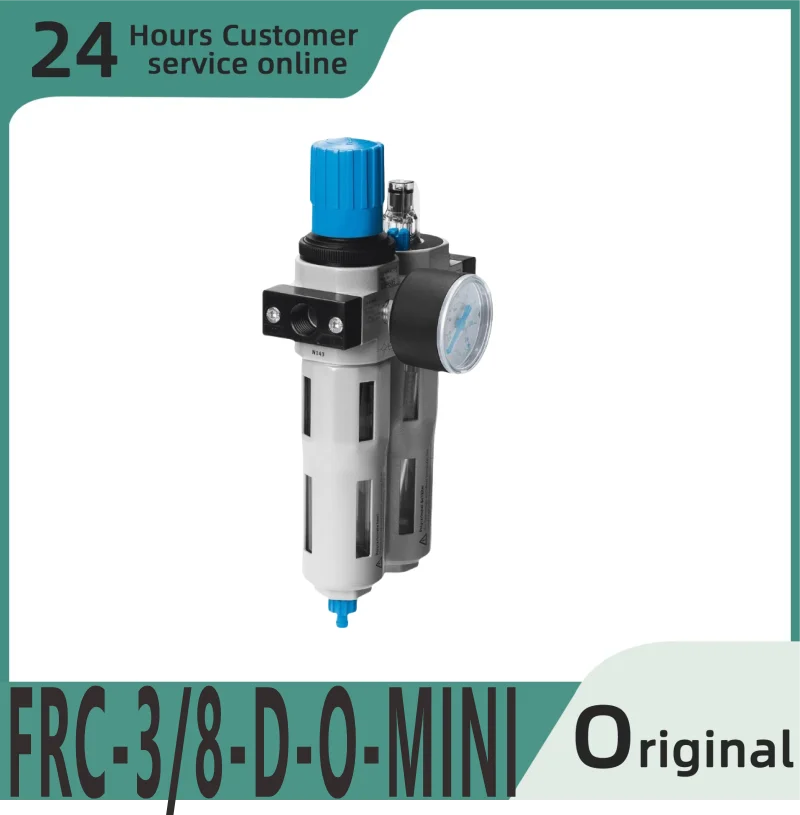 

New original air source combination FRC-3/8-D-O-MINI 162740 FRC-1/8-D-O-MINI 162738 FRC-1/4-D-O-MINI 162739