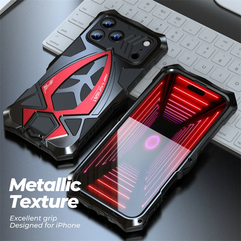 Shockproof Armor Metal Phone Case For iPhone 16 15 14 17 Pro Max For Iphone 17Promax Anti-fall Lnclusive Protection Phone Cover - AliExpress 202192403 Shockproof Armor Metal Phone Case For iPhone 16 15 14 17 Pro Max For Iphone 17Promax Anti-fall Lnclusive Protection Phone Cover - AliExpress 202192403