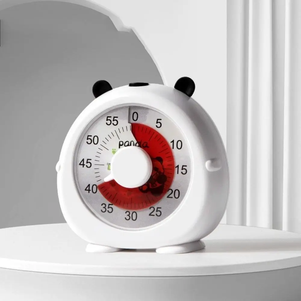 متعددة الوظائف الانضباط الذاتي مؤقت بصري 60 دقيقة الصامت المطبخ الموقت كابيبارا الإلكترونية العد التنازلي ساعة تنبيه طالب