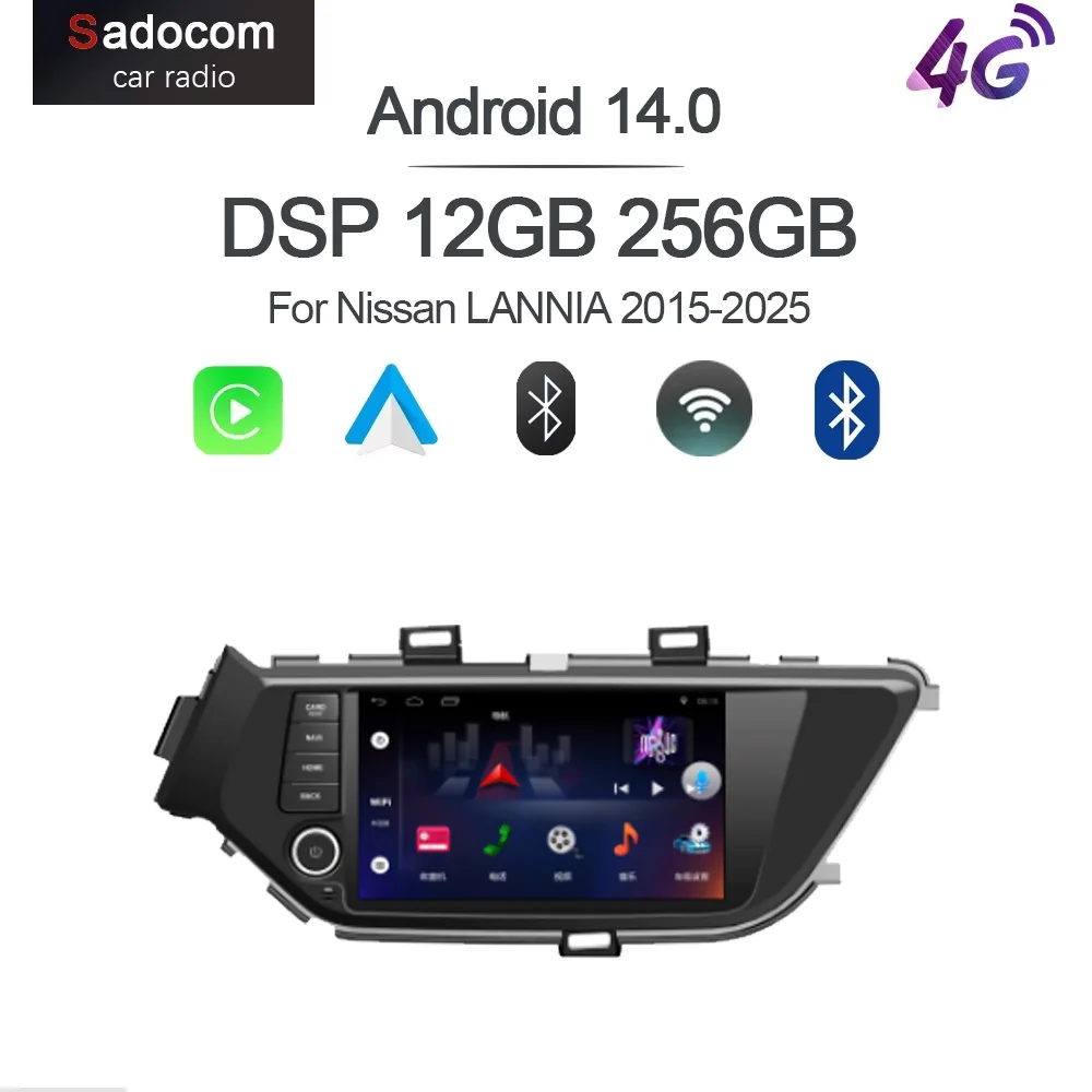 8" 2 Din Android 15…