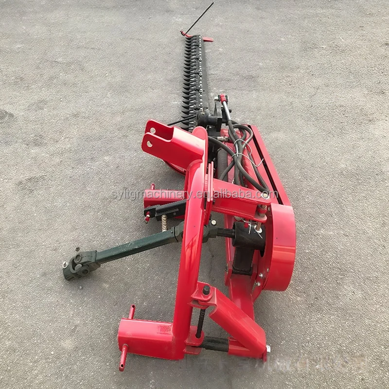 Hot Sale Easy to Operate Used in Agricultural Grain Farm Tractor 3 Point Hitch Sickle Bar Mower Grass Mower Cutter Harvester