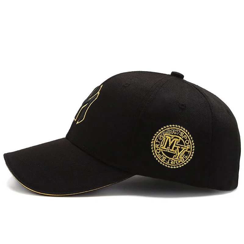 Fashion Embroidered Letters Baseball Cap for Men Women, Adjustable Unisex Couple Matching Sun Hat, Trendy Casual Duck Bill Cap