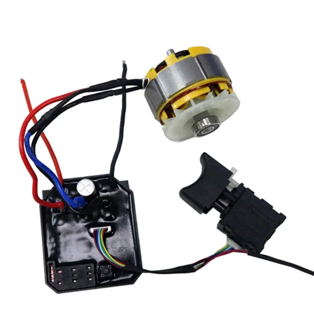 Conjunto de Motor Dividido Adapta-se para 2106 Placa de Acionamento de Chave Elétrica sem Escova Sensorless Montagem Ângulo Moedor Accs 4815