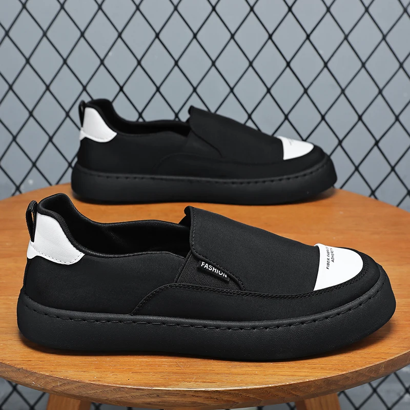 

2025 Новая модная мода Lazy One Step Stepping с толстой подошвой, универсальный комфорт для отдыха, высокое качество