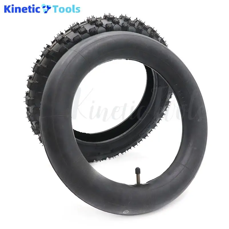 10 inch 2.50-10 tires with inner/outer/inner/outer combination options, deep anti-skid tread tires, suitable for mini scooters