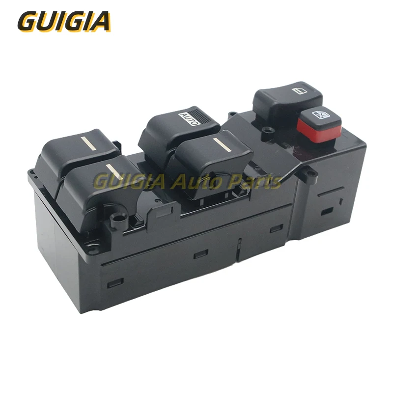 Elektrischer Seitenfenster-Steuerschalterknopf 35750-SDA-H05 für Honda Accord MK7 2003 2004 2005 2006 2007, Euro-Spec Acura-Autoteile