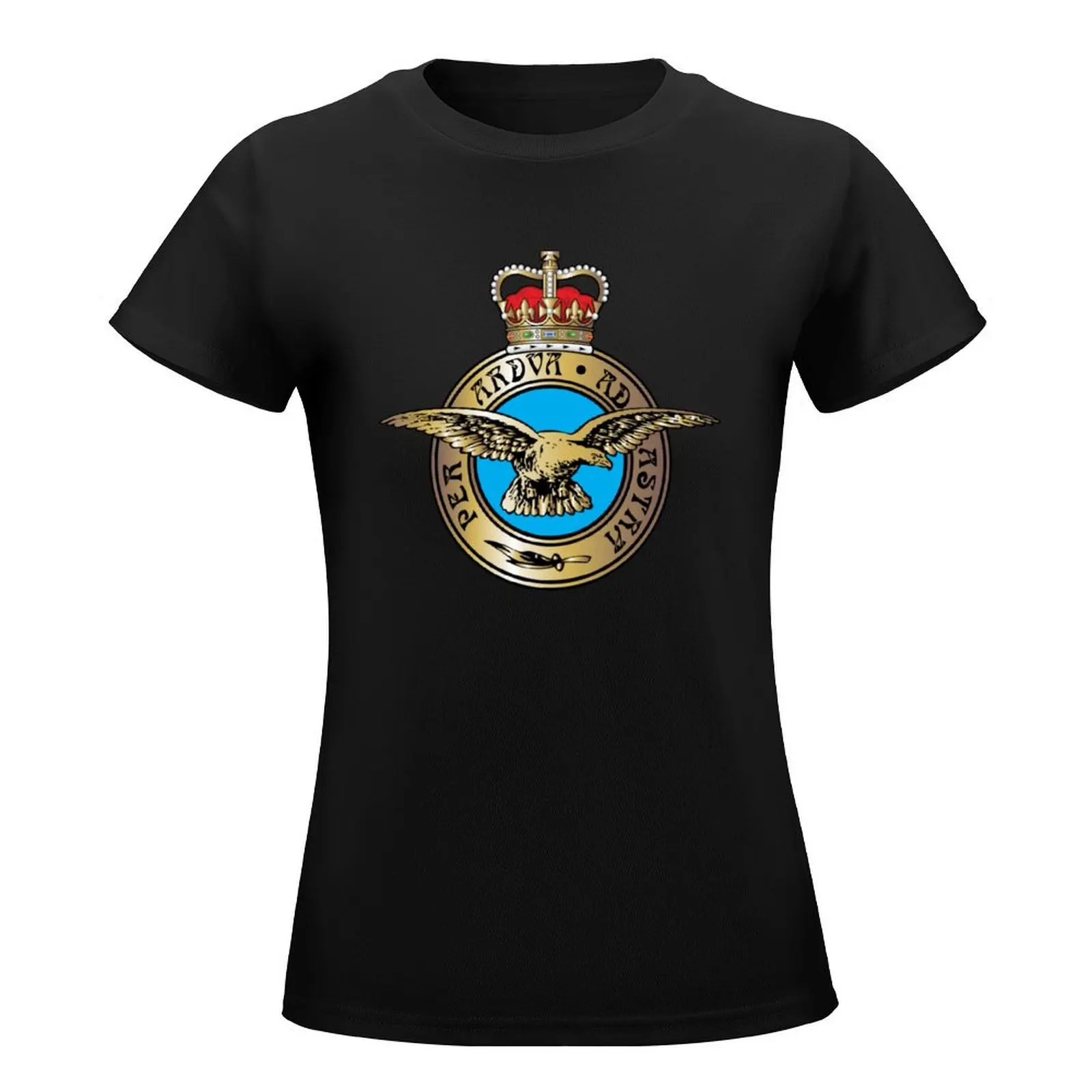 Badge of the Royal Air Force T-Shirt animal print shirt for girls tees female tshirts for Women