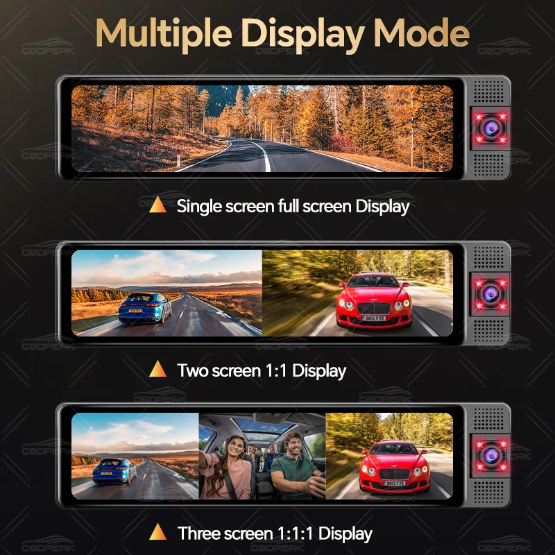 11.26" 3 Cameras 4K… - image
