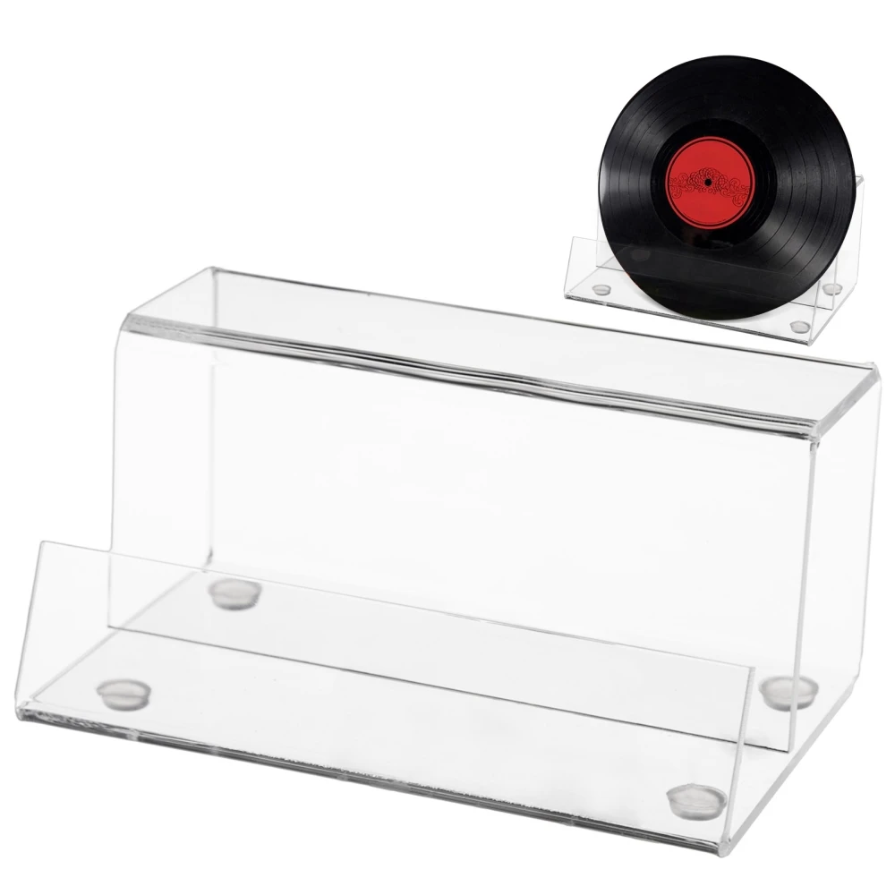 

Vinyls Record Storage Bracket Vinyls Record Holder Vinyls Record Desktop Display Stand Acrylic Record Rack for Home Dropshipping