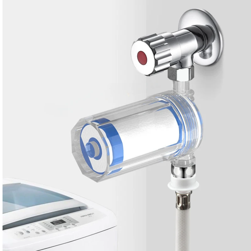 Purifier Output Universal Shower Filter PP Cotton Shower Strainer Water Pre-filter For Washing Machine Kitchen Faucet Accessory